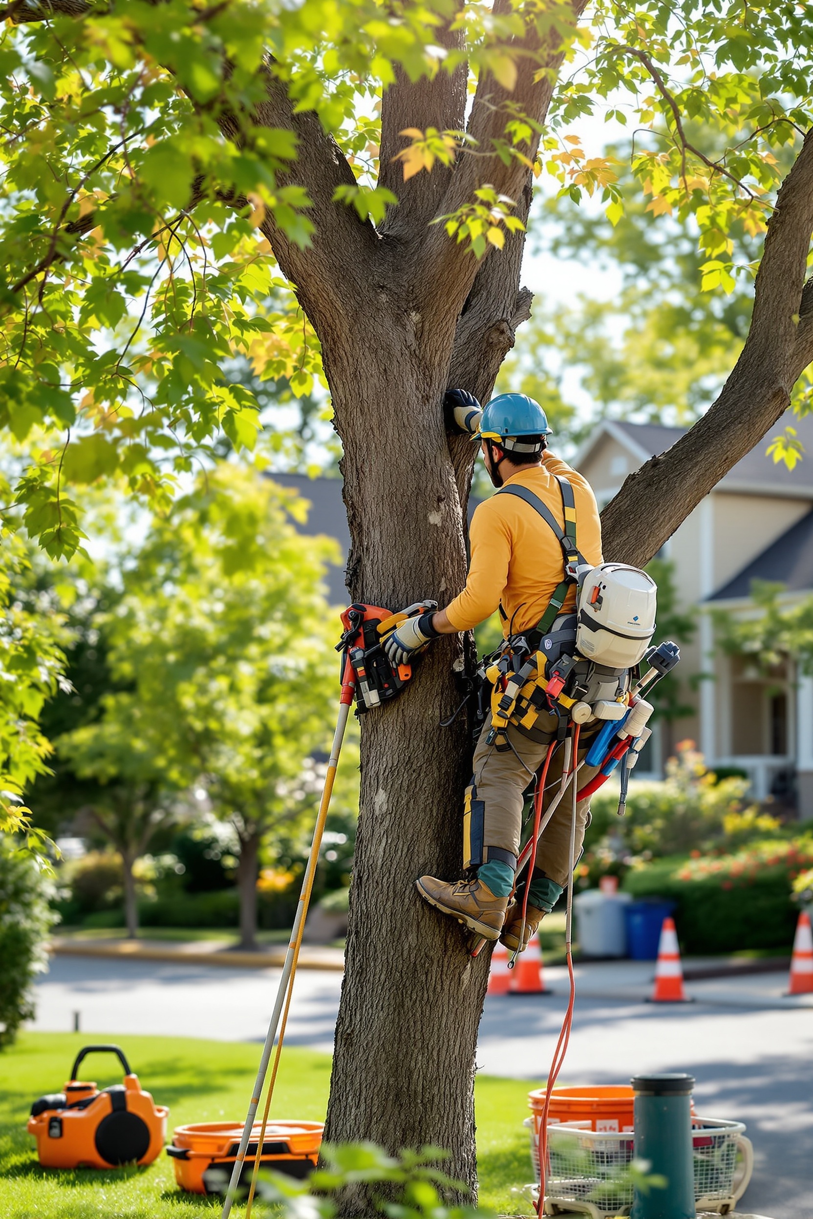 Professional tree service in Moorpark, CA