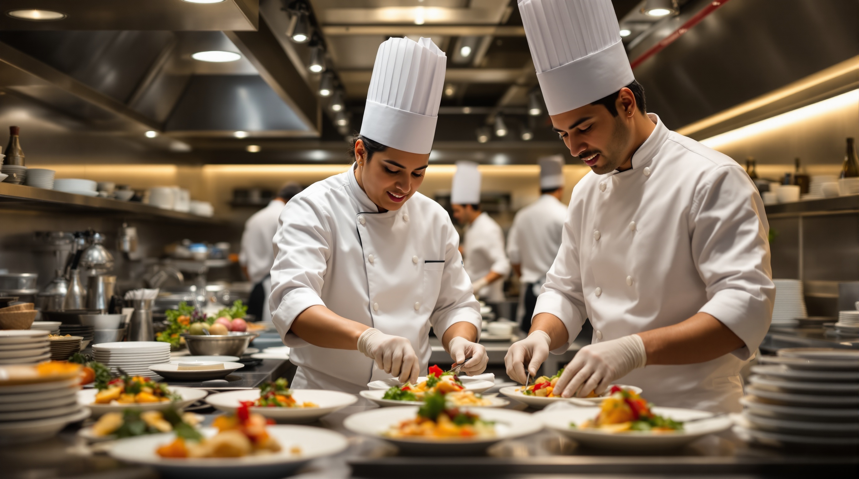 Chefs & Restaurant Staff