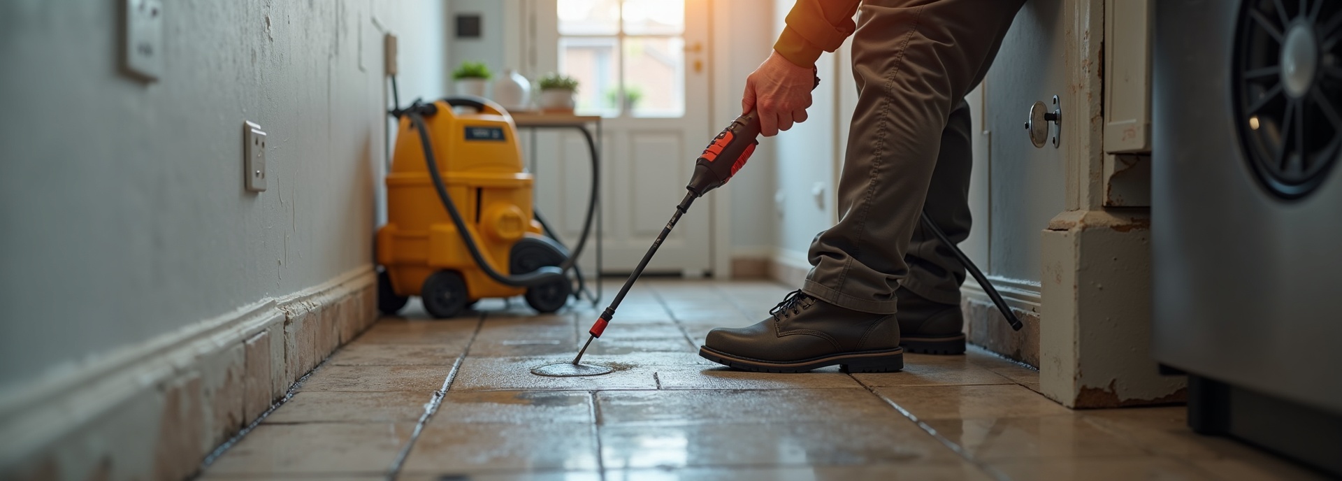 Drain Cleaning Services