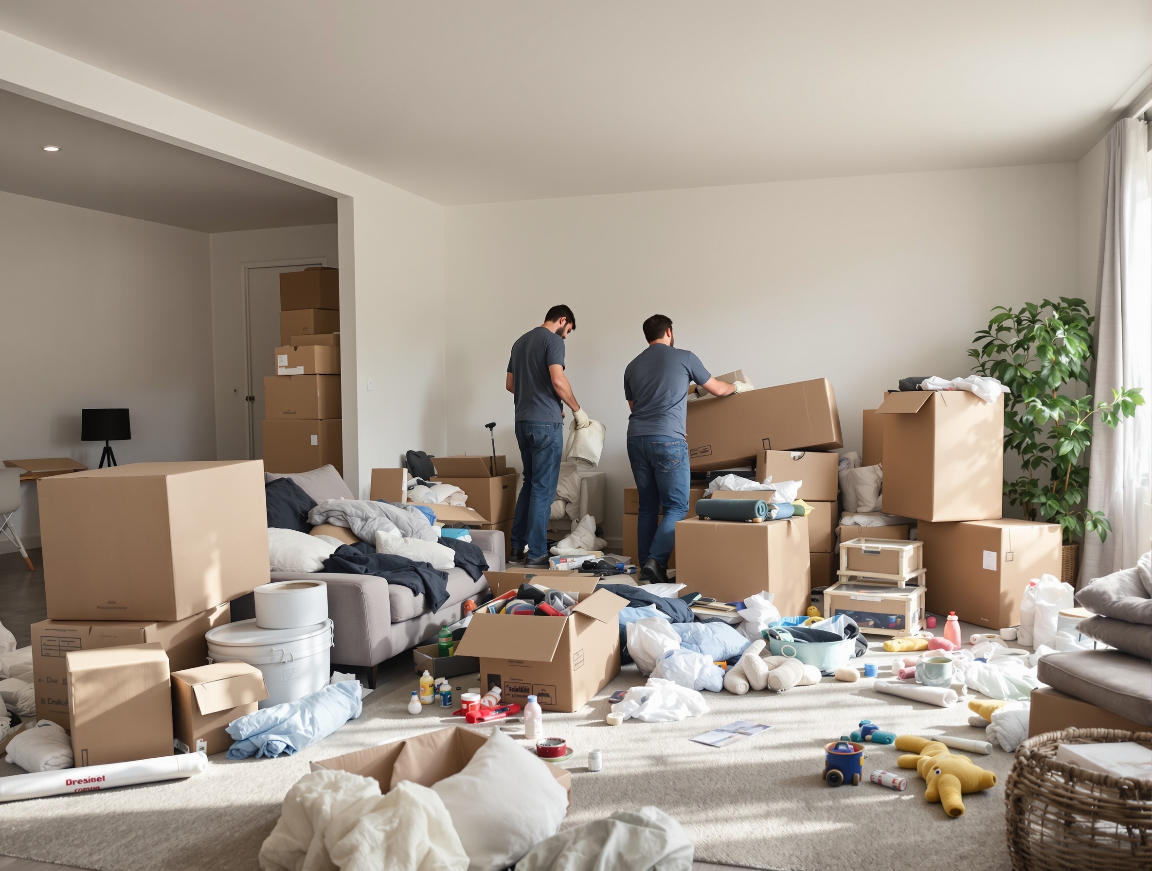 Vaciado de Pisos y Casas