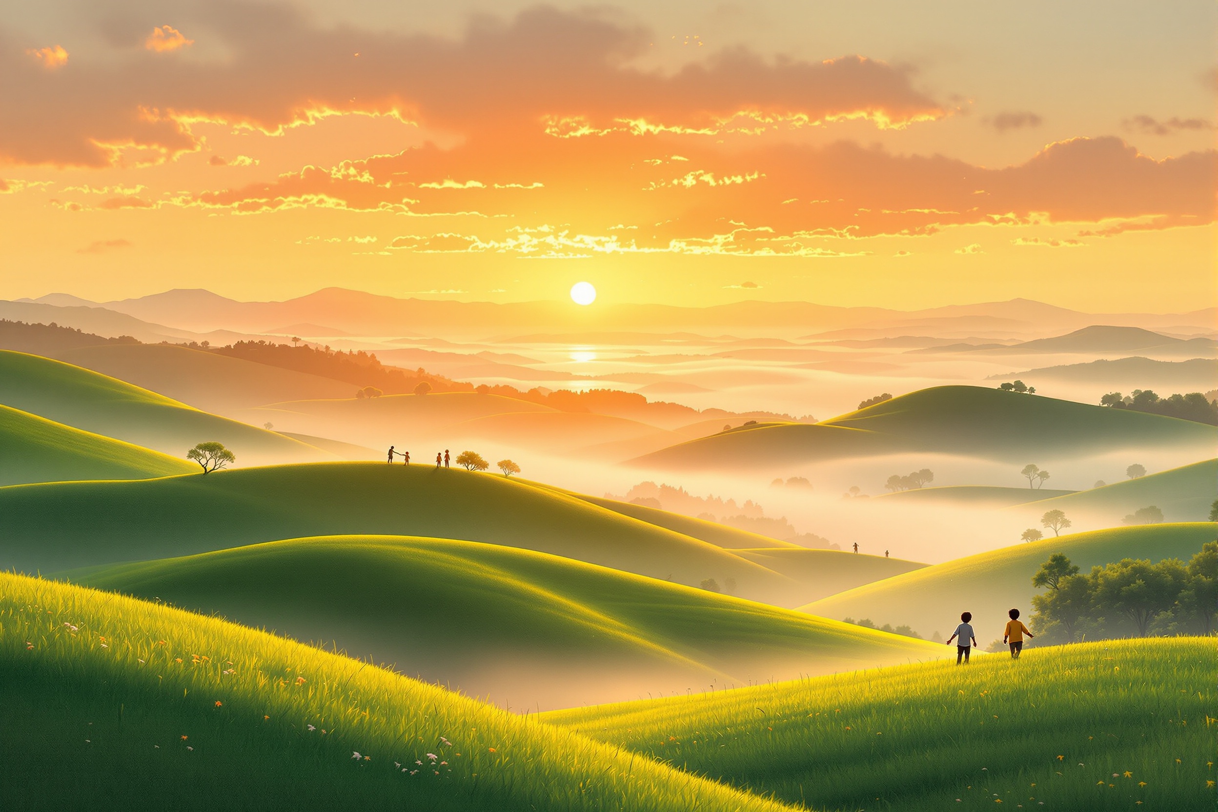 まちわび保育園の風景