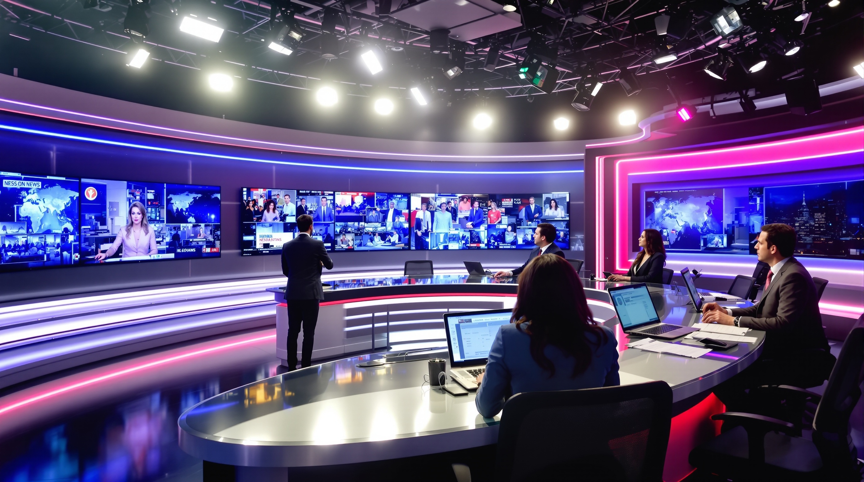 KGCT 8 News Newsroom
