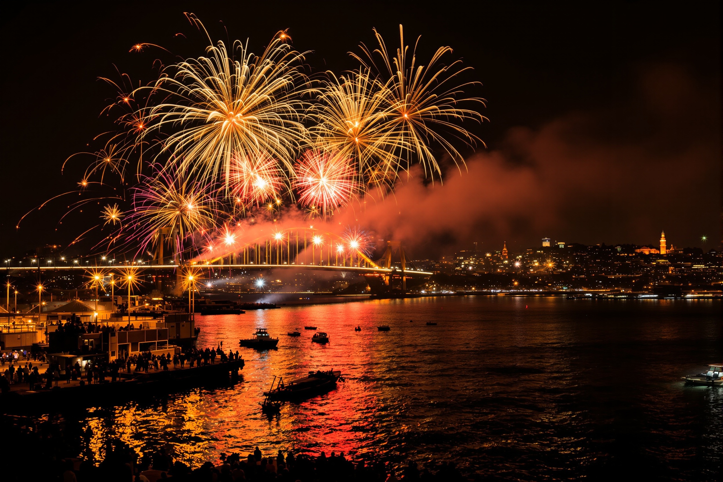 Illuminated Bridge Tour