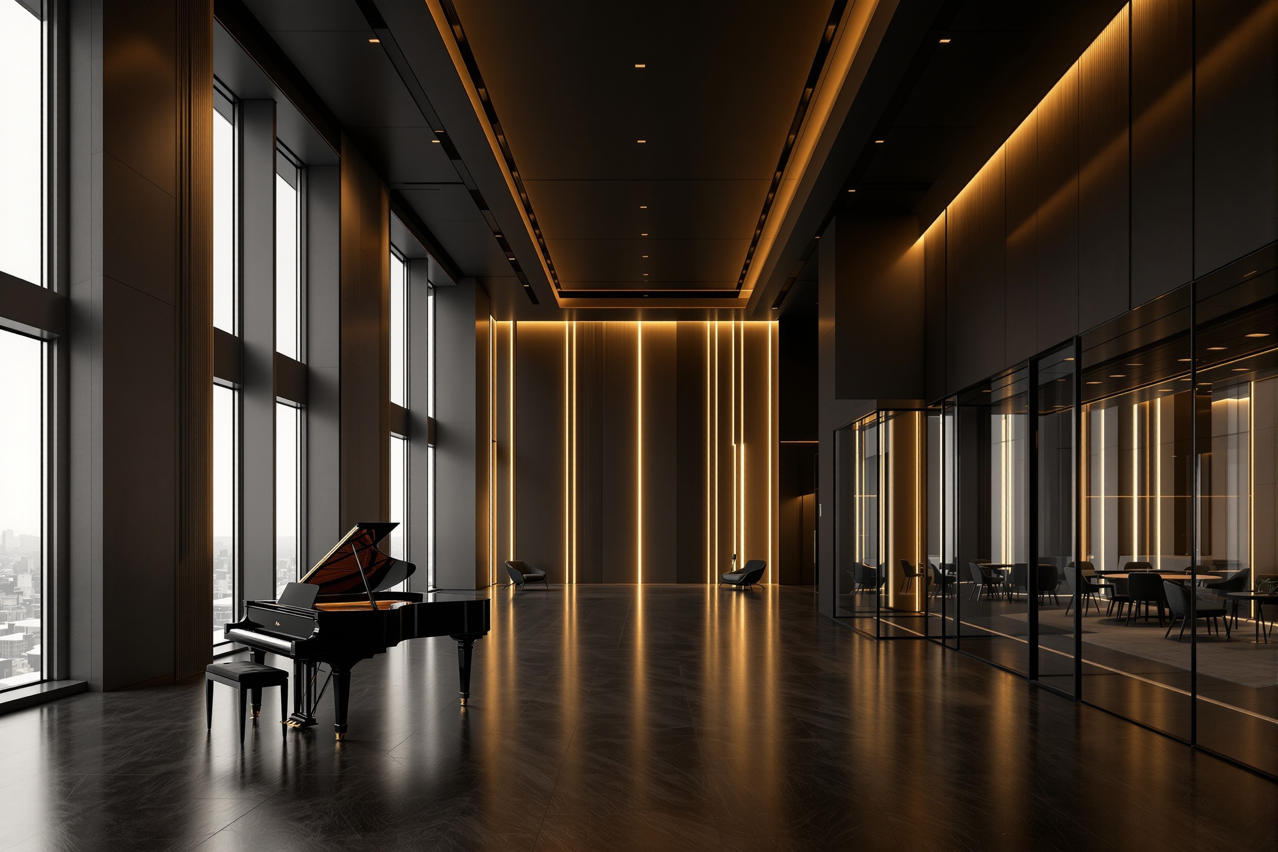 Society Virtuoso — Future Creative Facility Society Virtuoso future facility concept