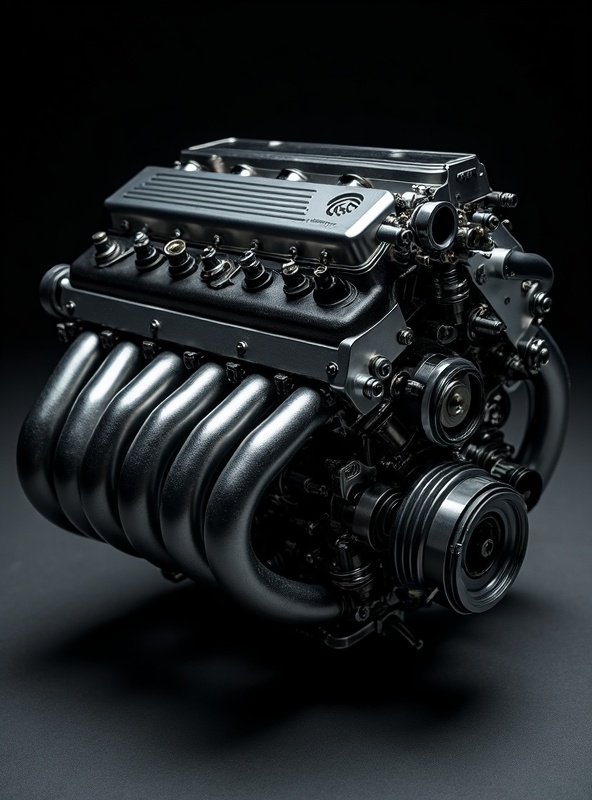 Motor automotriz de alta performance