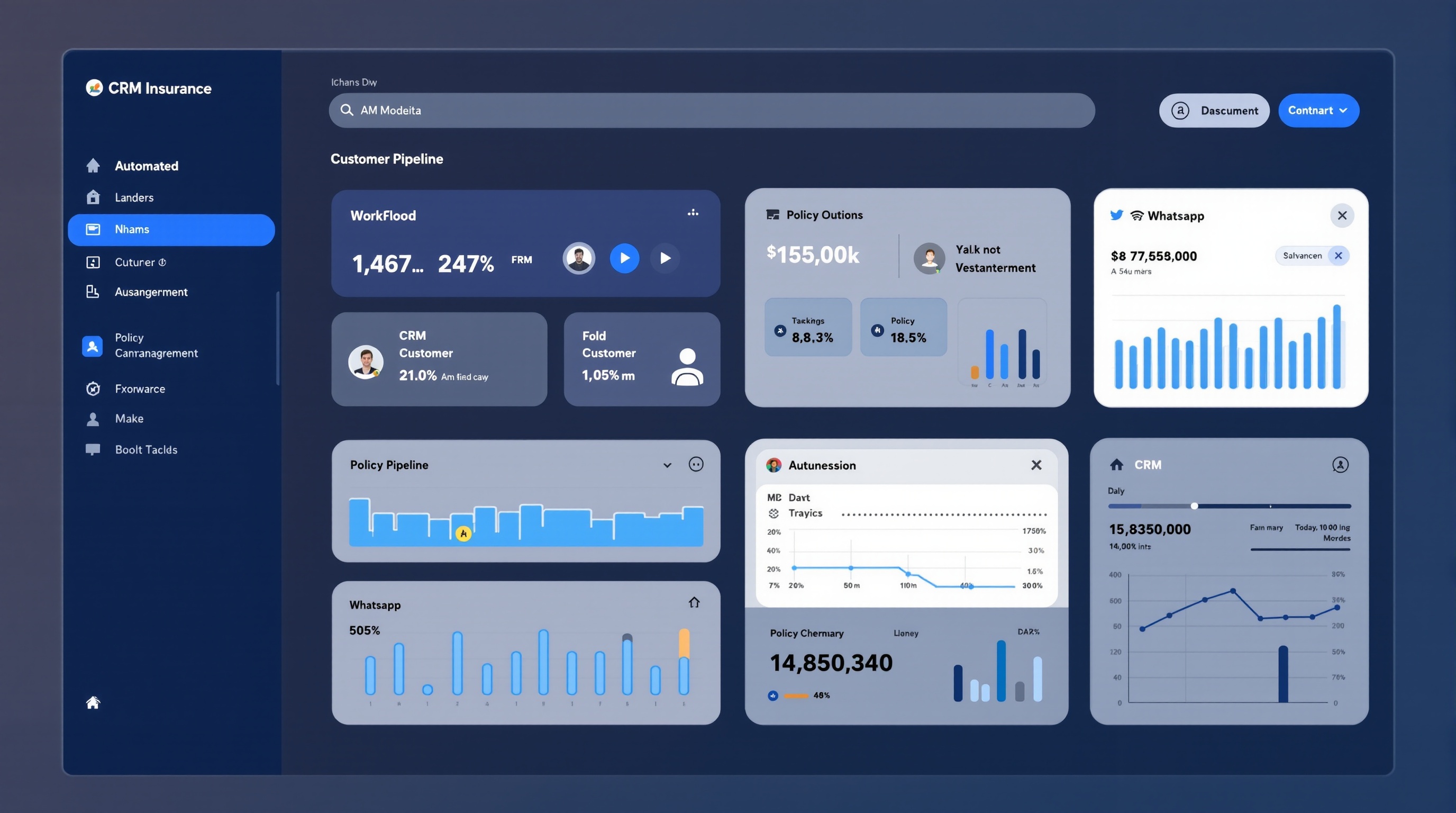 CRM & Otomasyon Çözümleri