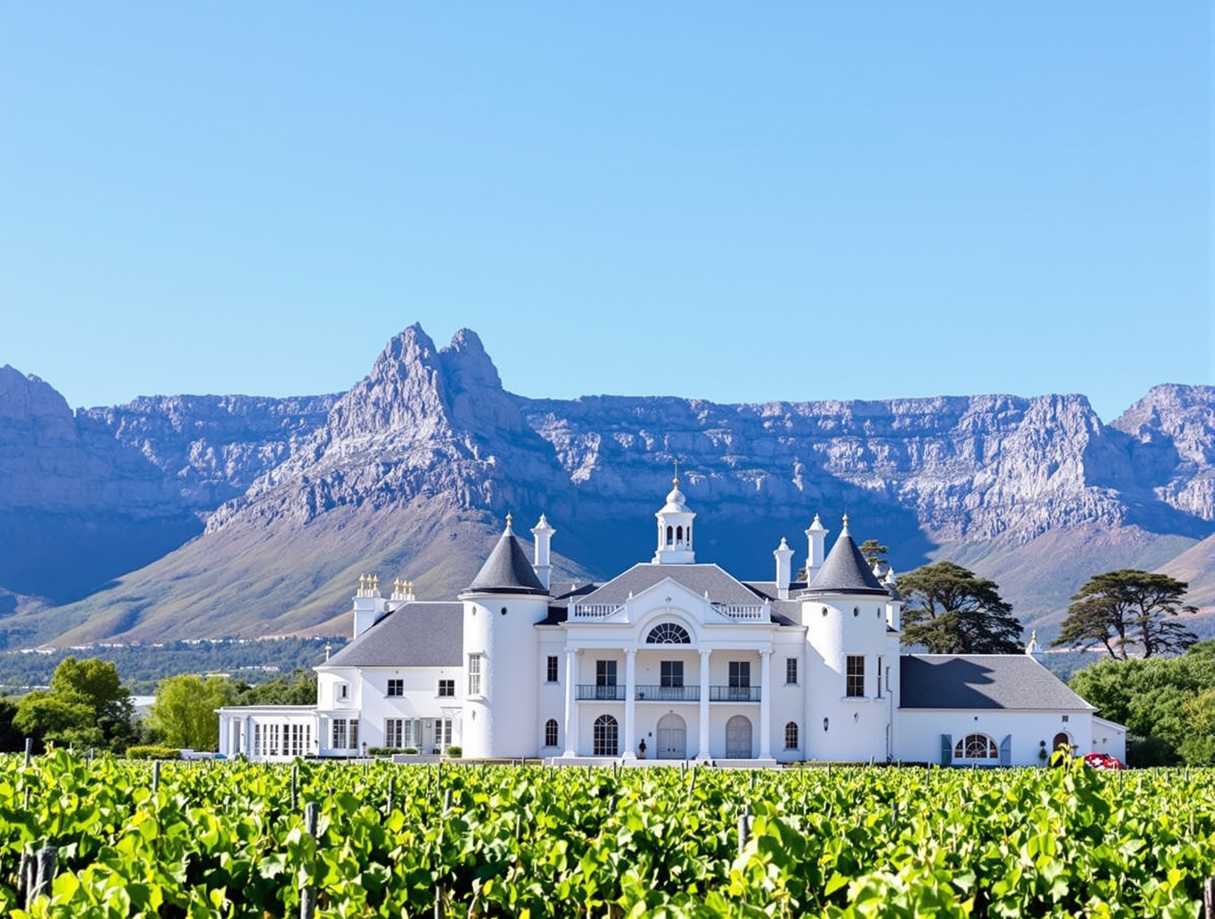 Cape Winelands Estate