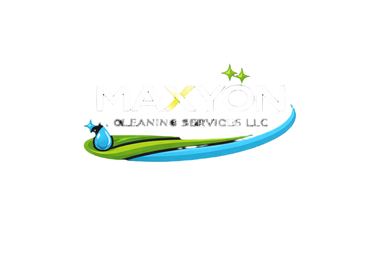 Maxyon Cleaning Services Logo