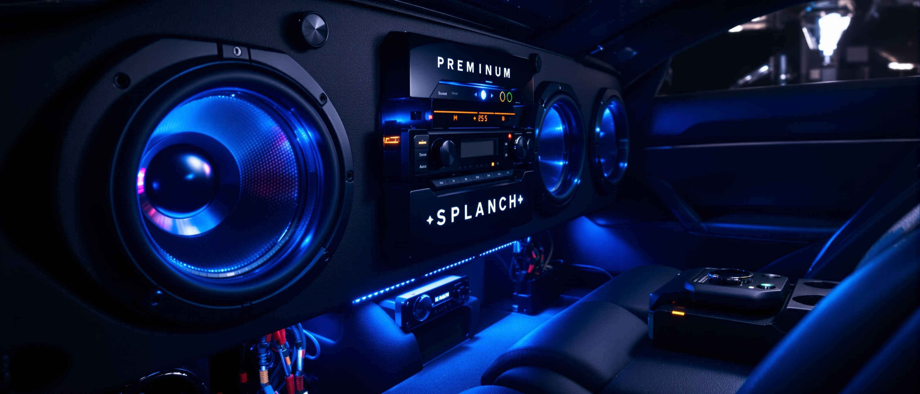 Professional Car Audio Installation