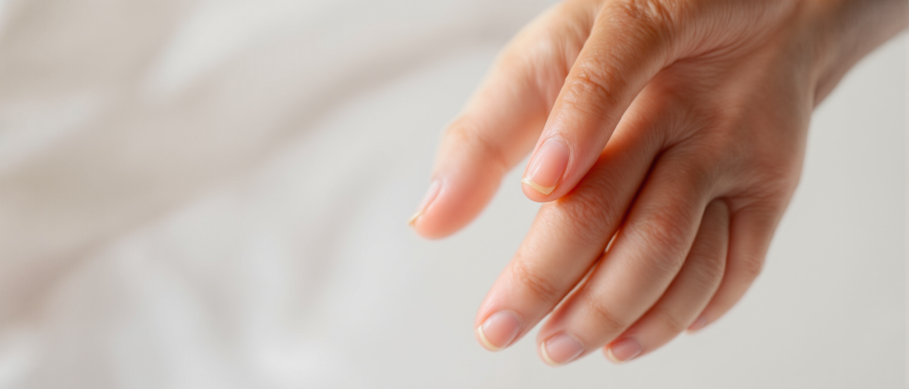 Baby hand holding adult finger — Tailor Law fertility law Ontario