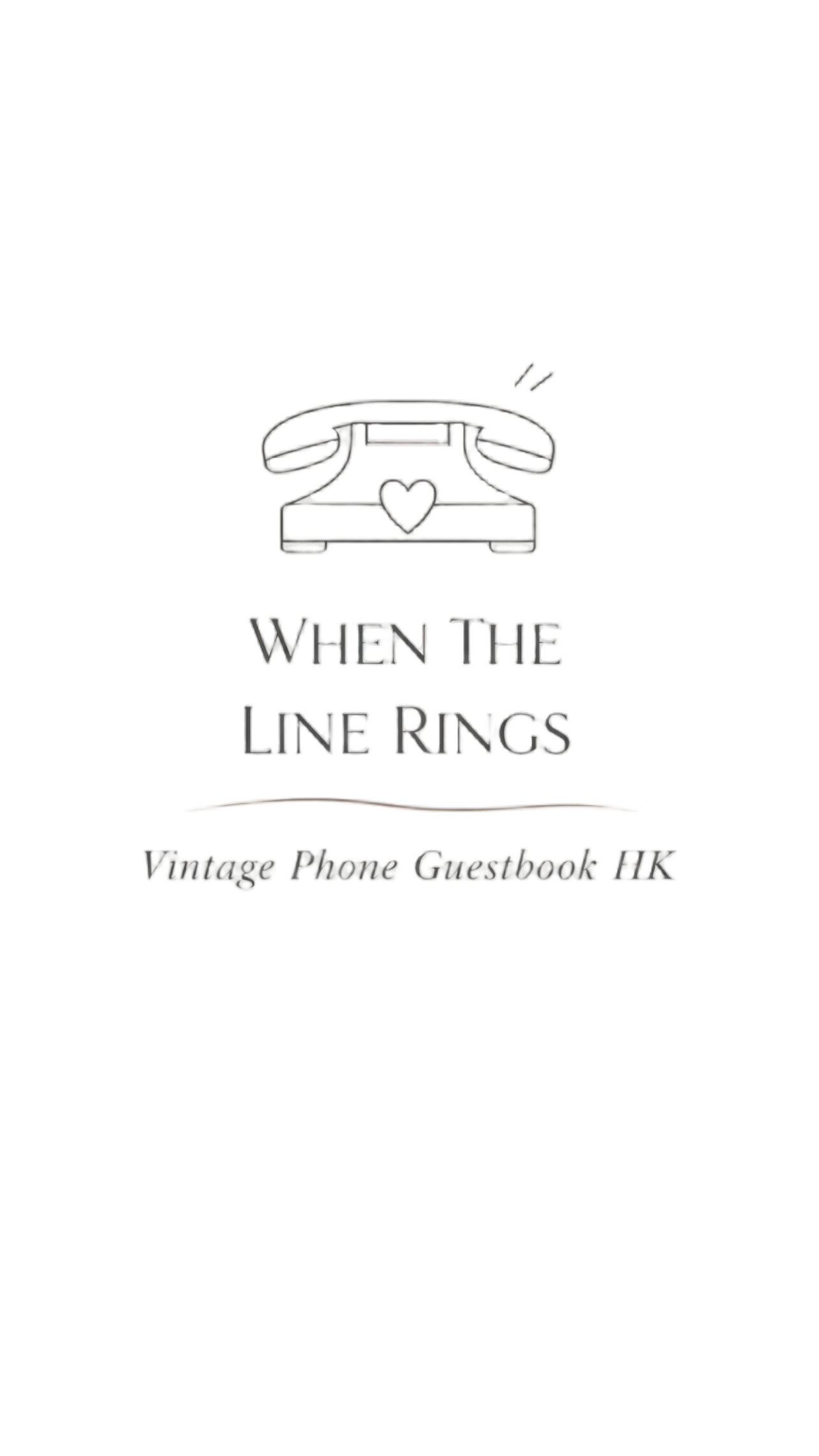 When The Line Rings