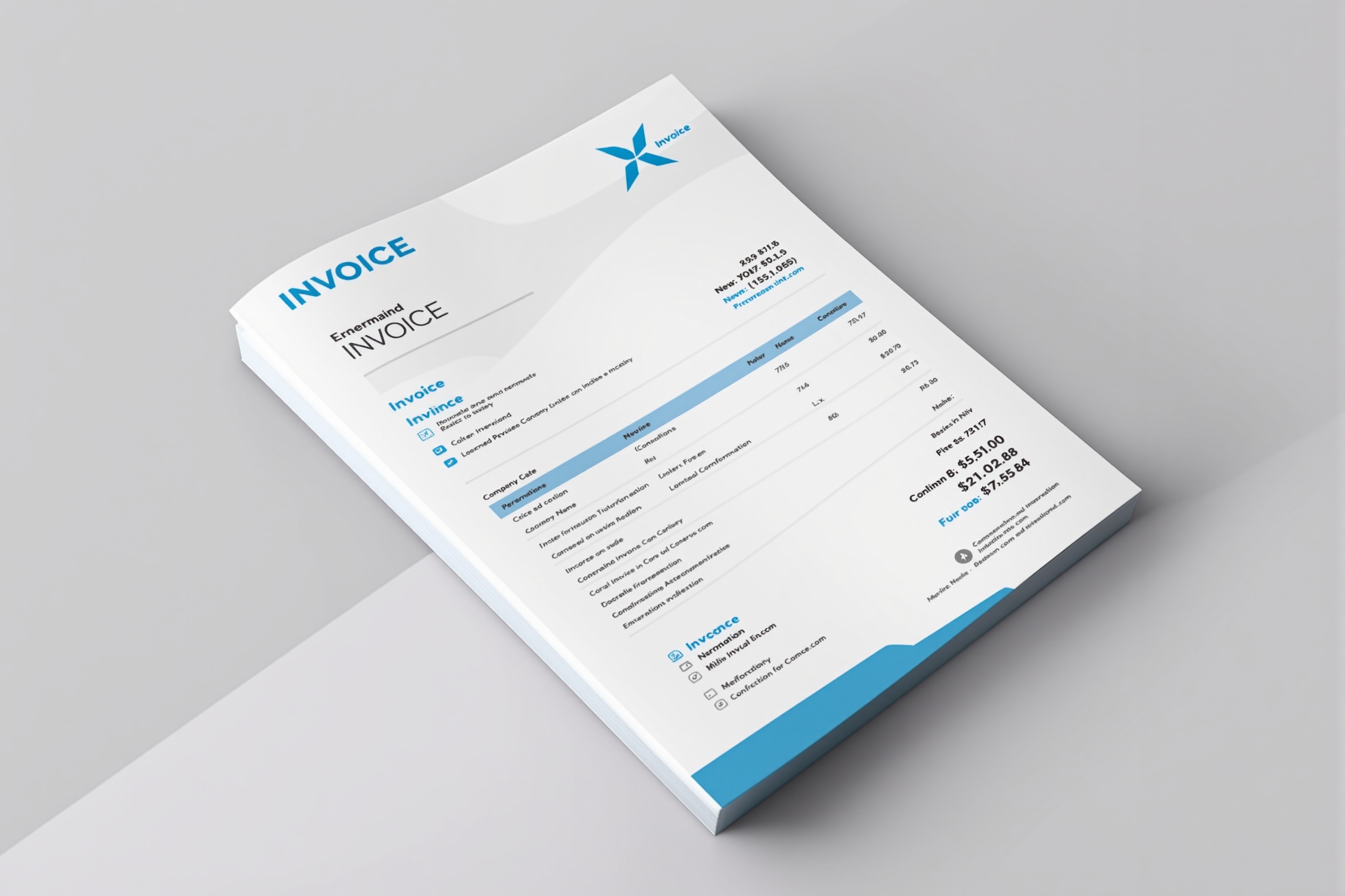 Professional Invoice