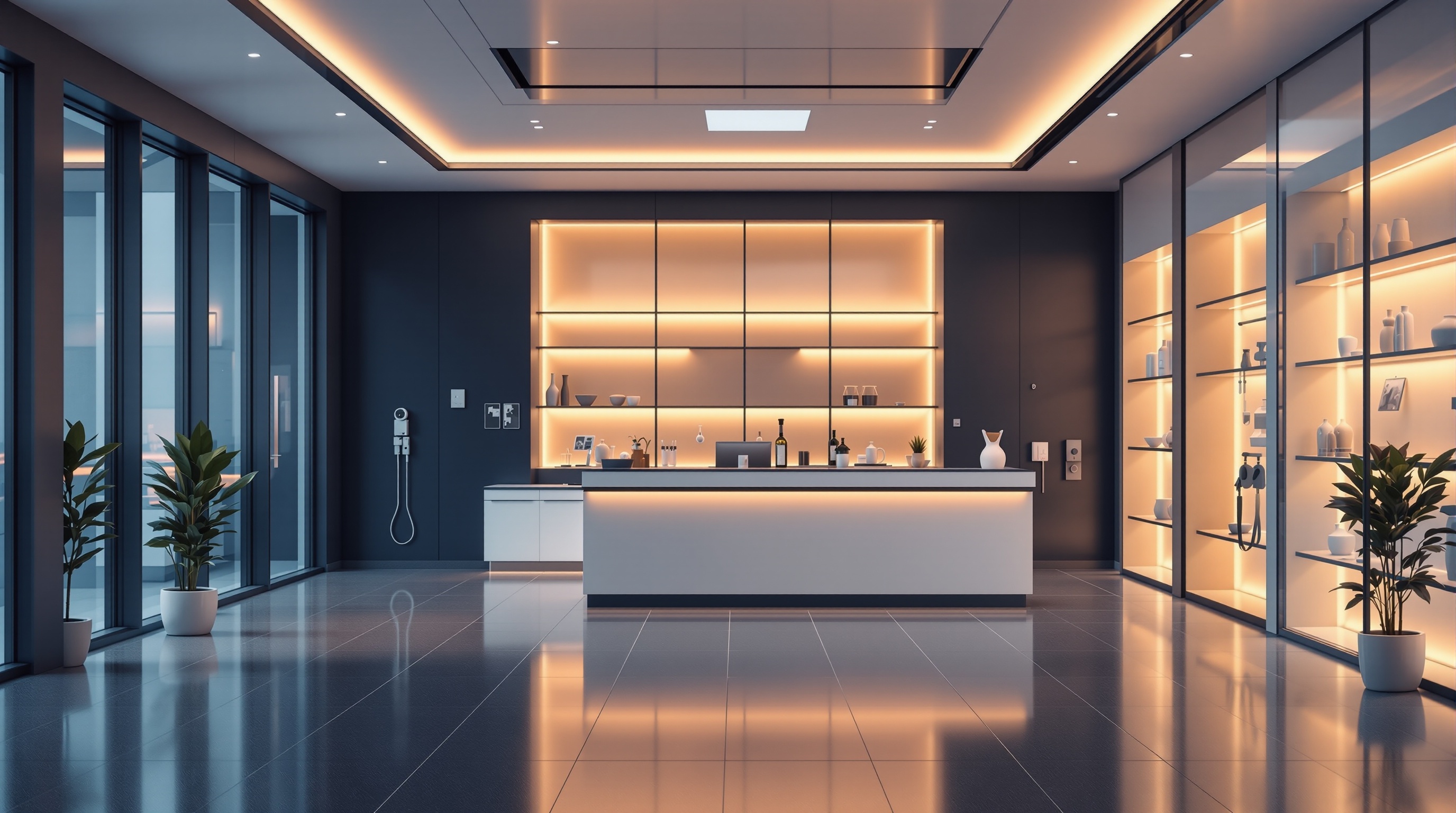 Vetuvia veterinary care environment