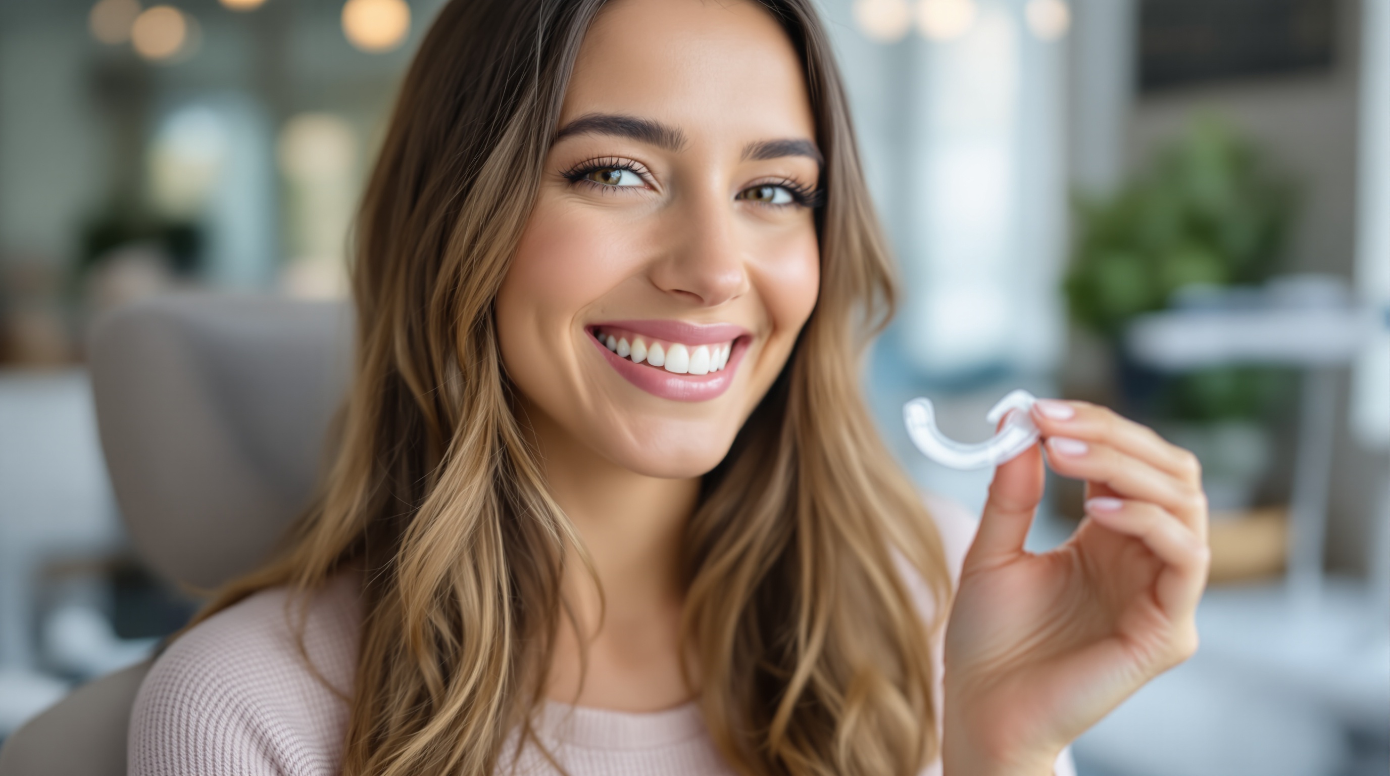 Ortodoncia invisible en Palma