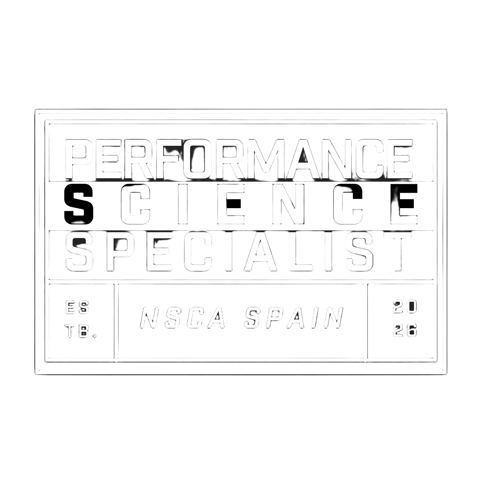 Performance Science Specialist Badge