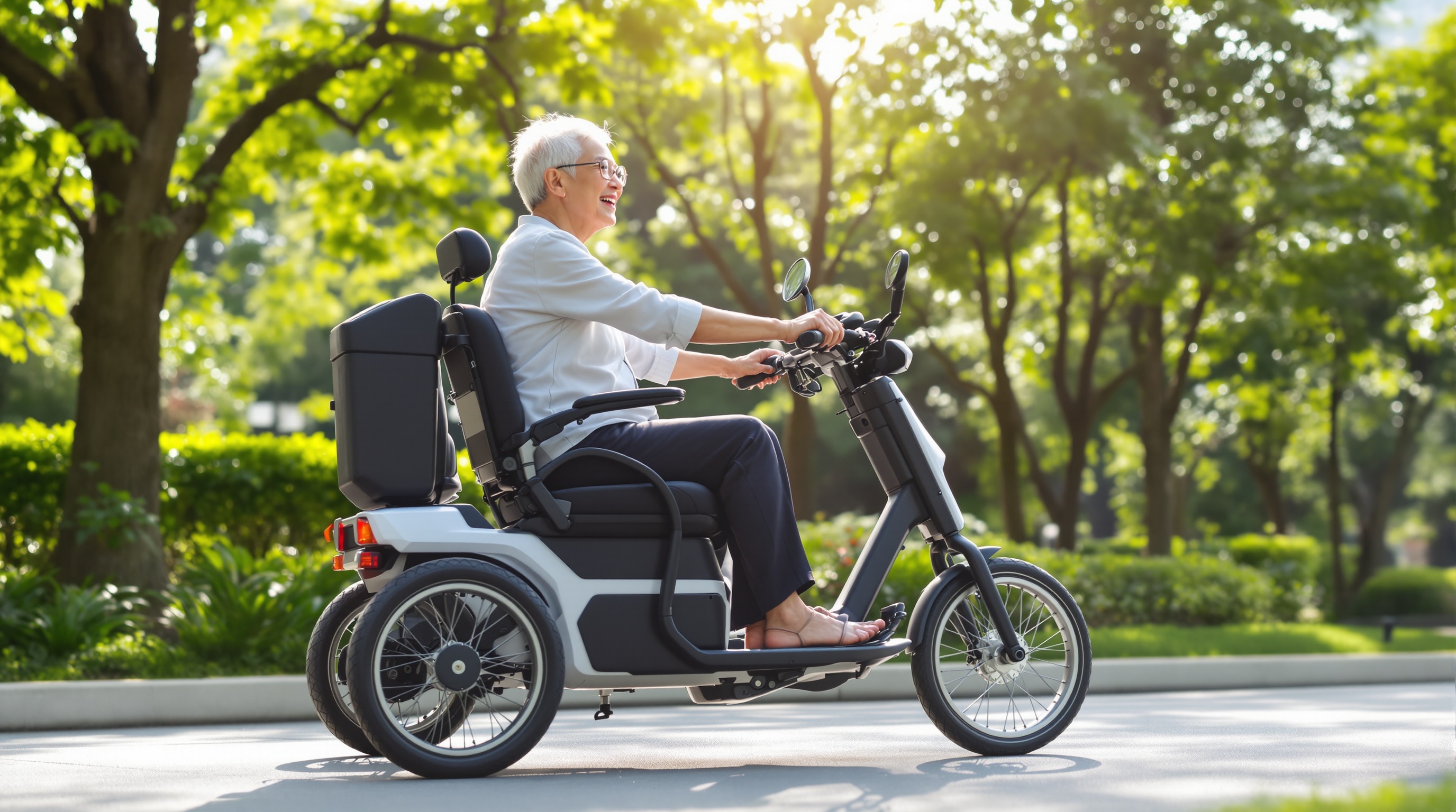 Monomano Adaptive Trike Community Engagement