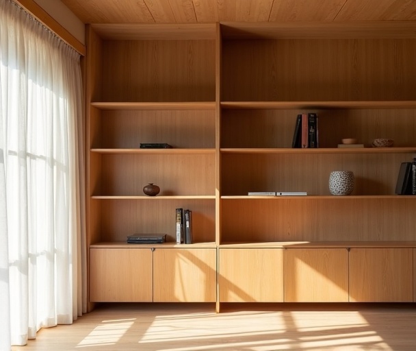 完成したオーダーメイド家具