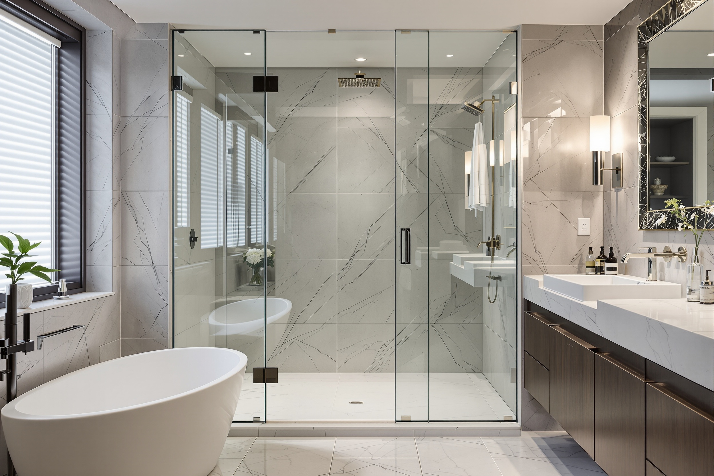 Top 10 Benefits of Installing Frameless Glass Shower Screens