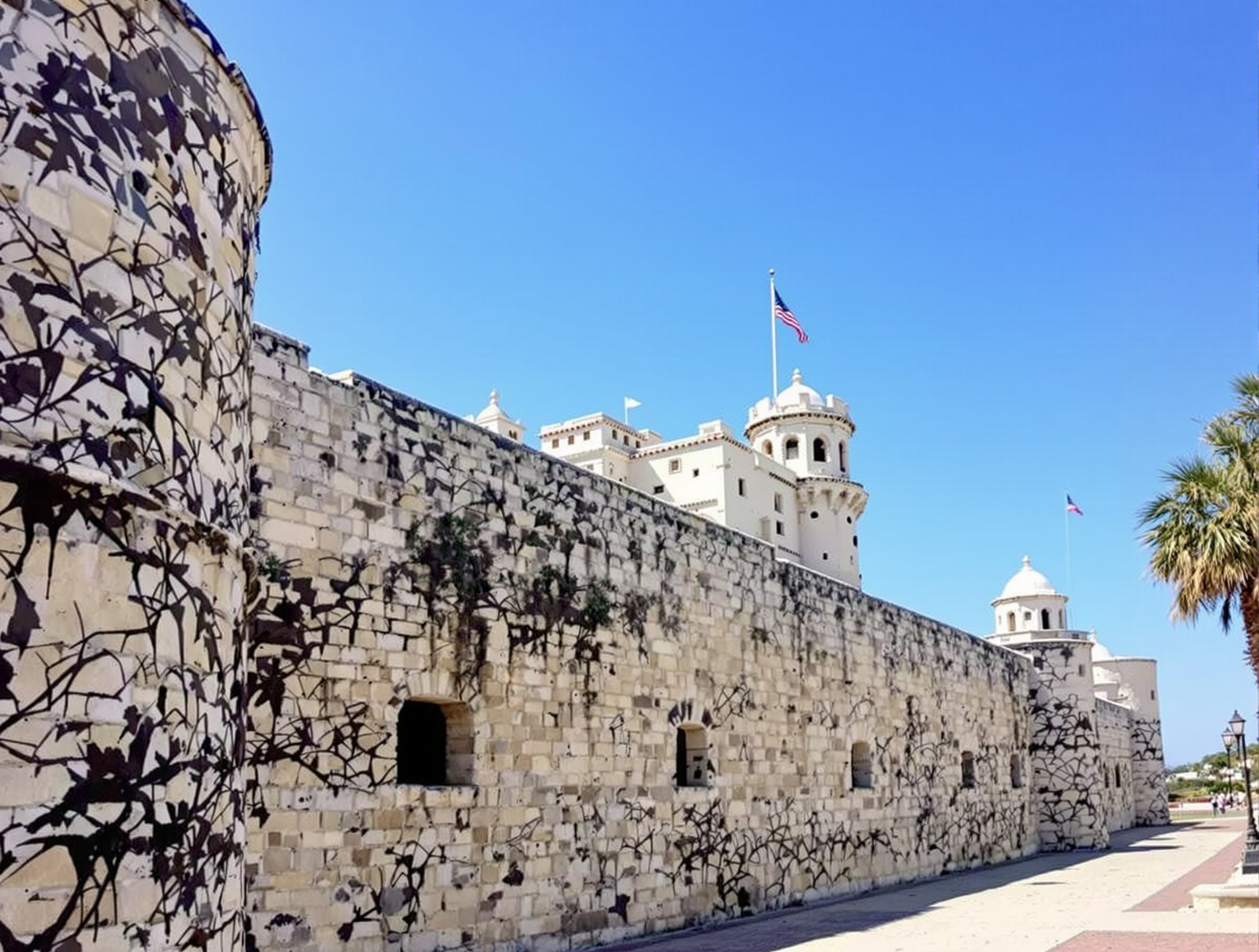 Saint Augustine — Castillo de San Marcos e arquitetura colonial