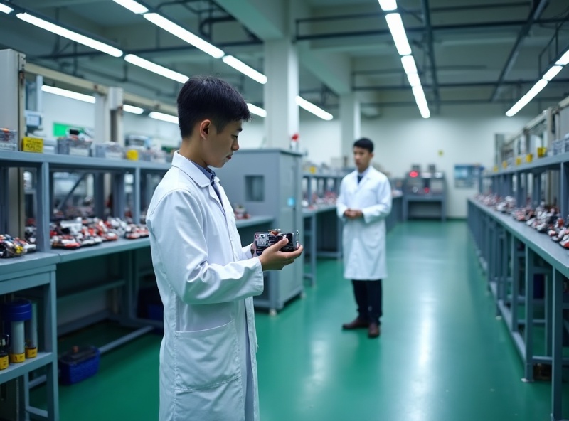 COSOMIC Battery Pack Engineering & Manufacturing — Foshan Sanshui, Guangdong, China | Founded 2018 COSOMIC Battery System Engineering Facility — R&D and Manufacturing in Foshan, Guangdong, China