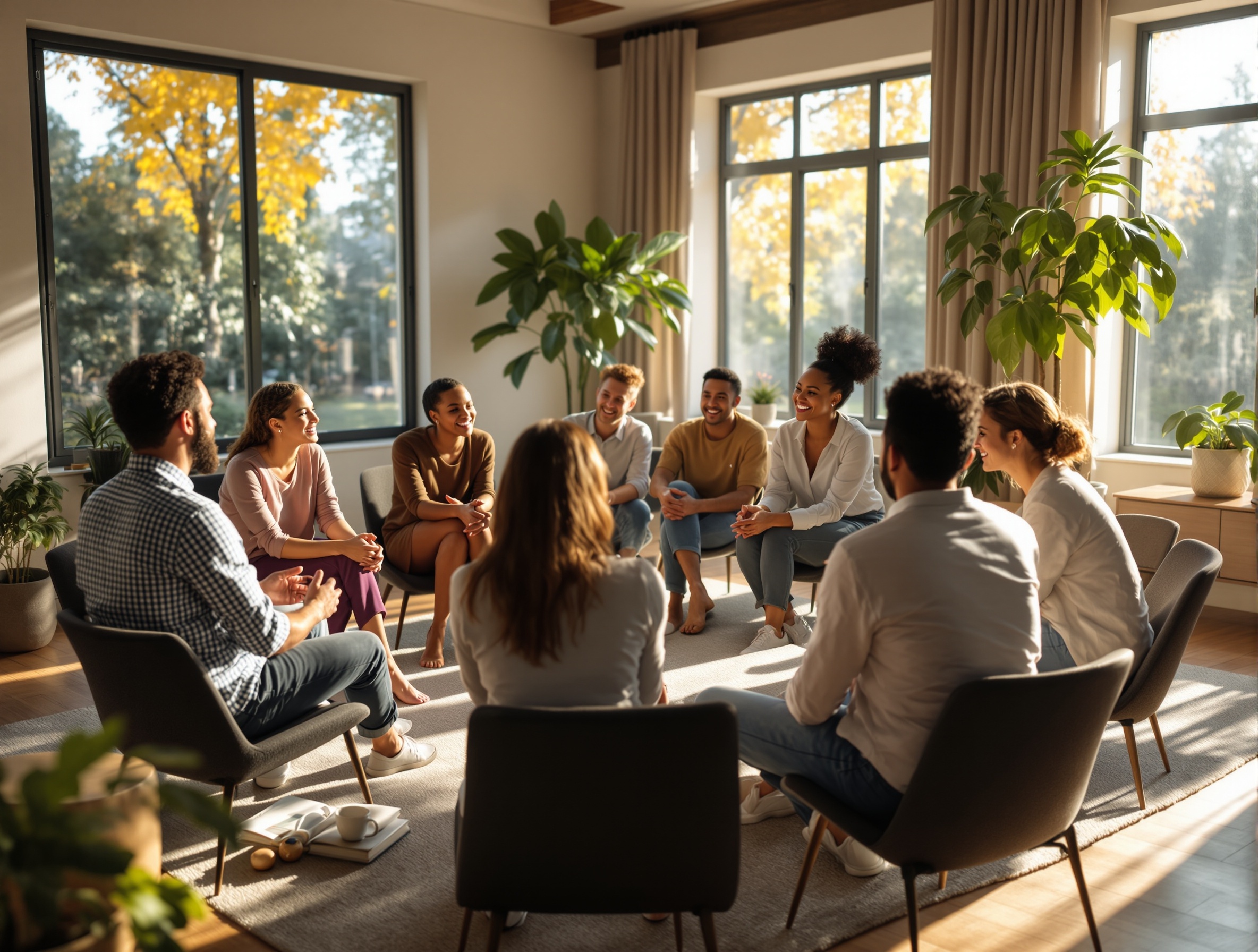 Peer Recovery Support Group