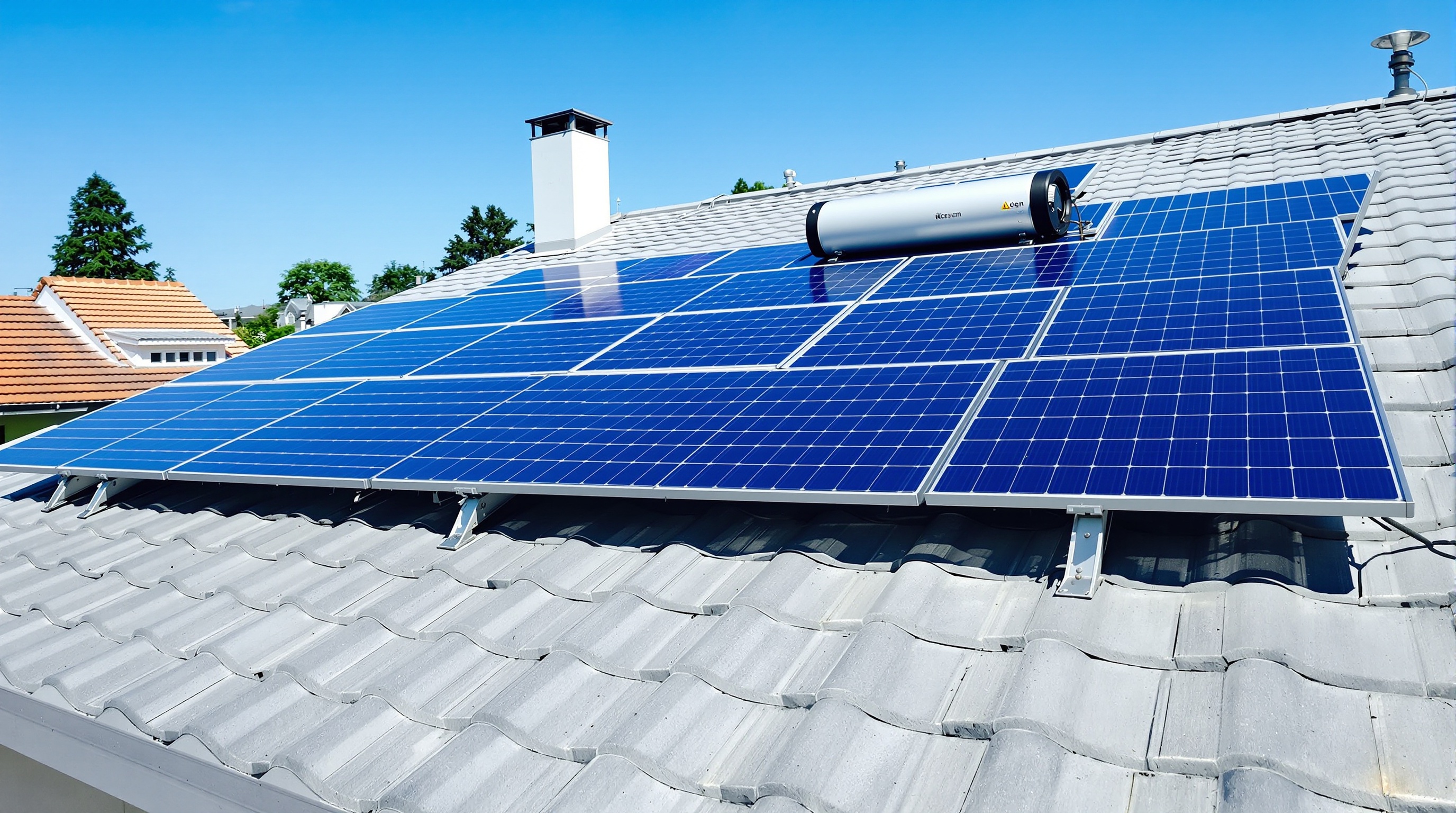 Installation panneaux solaires