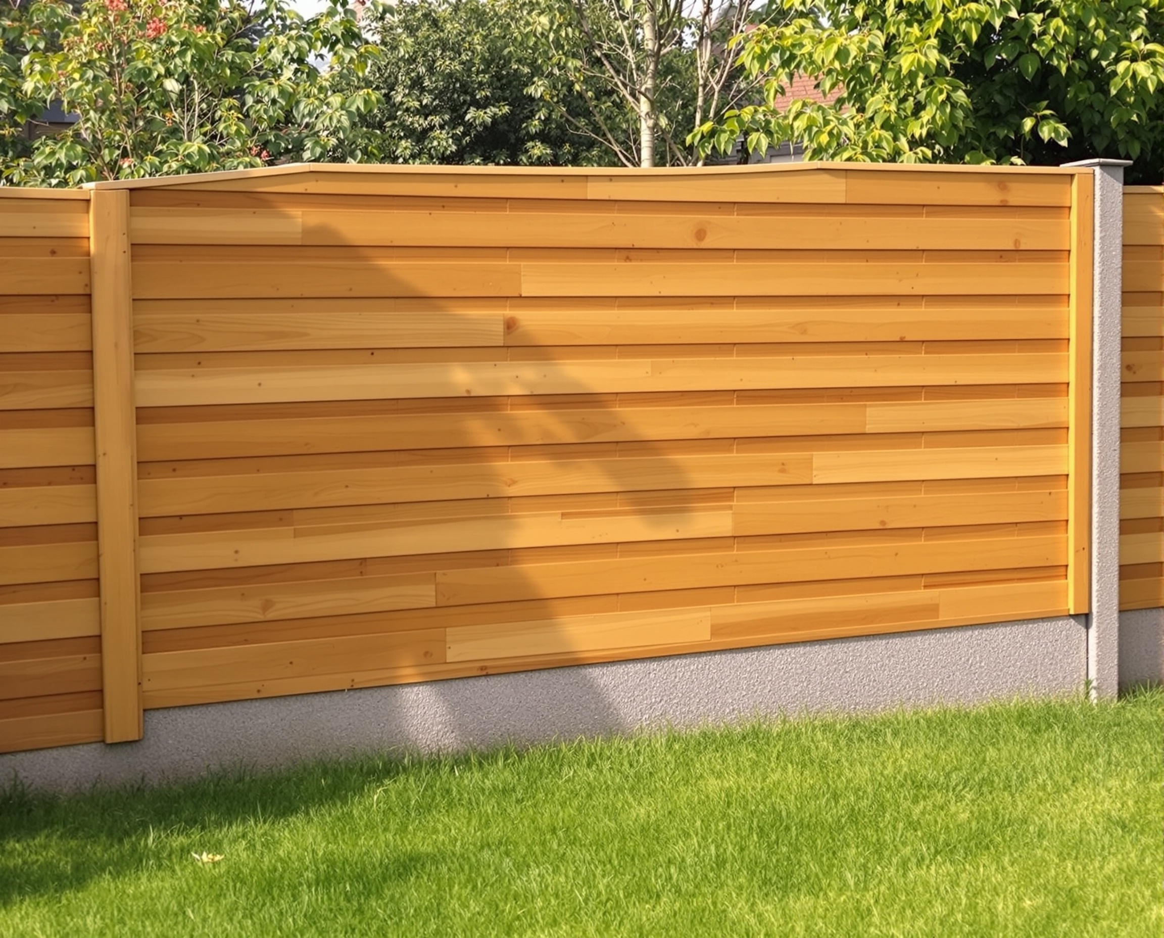 Panel Fencing