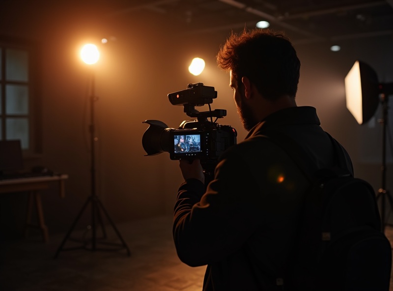 Professional video production at Otey Enterprise
