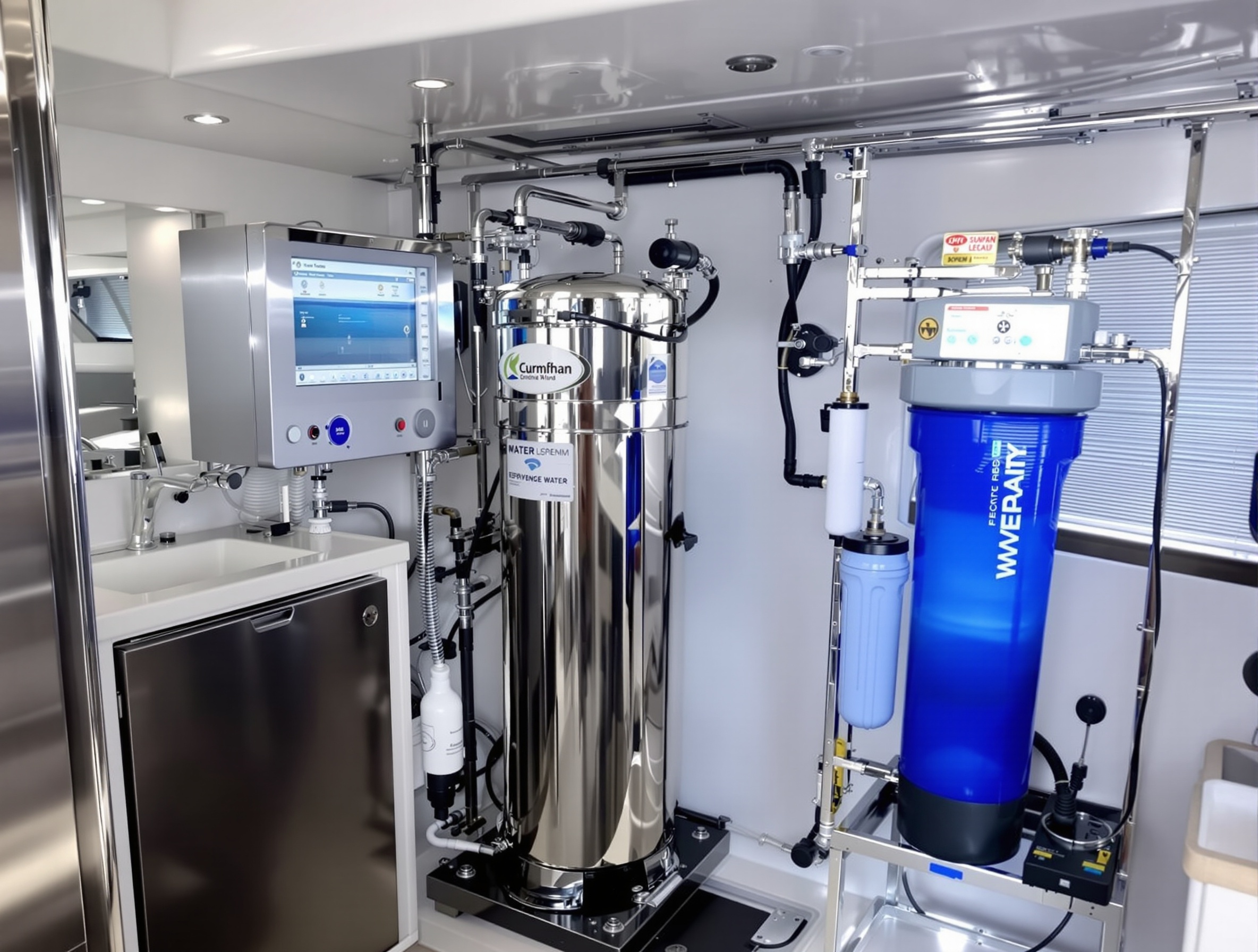 Yatlar İçin Su Arıtma