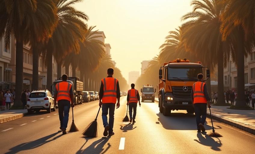 Lancement de la grande campagne "Tunis Propre 2026"