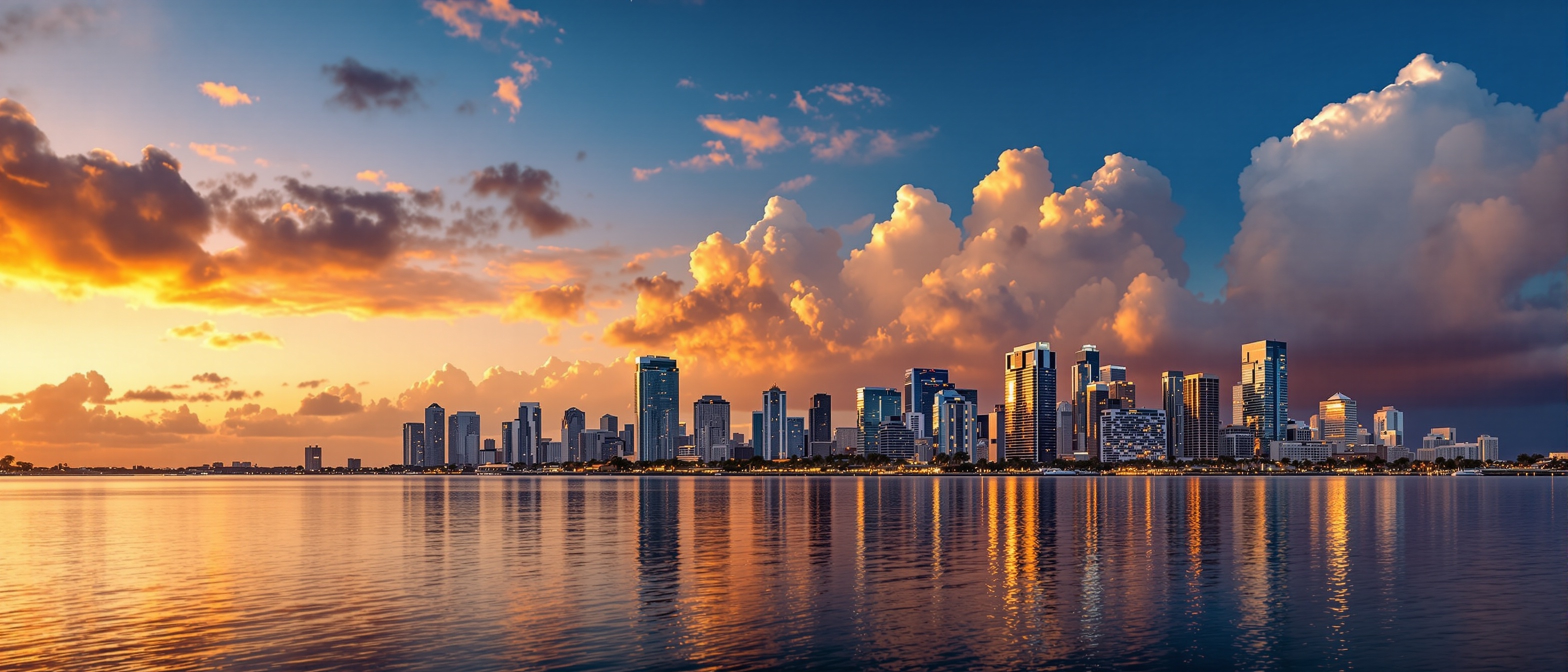 Miami waterfront