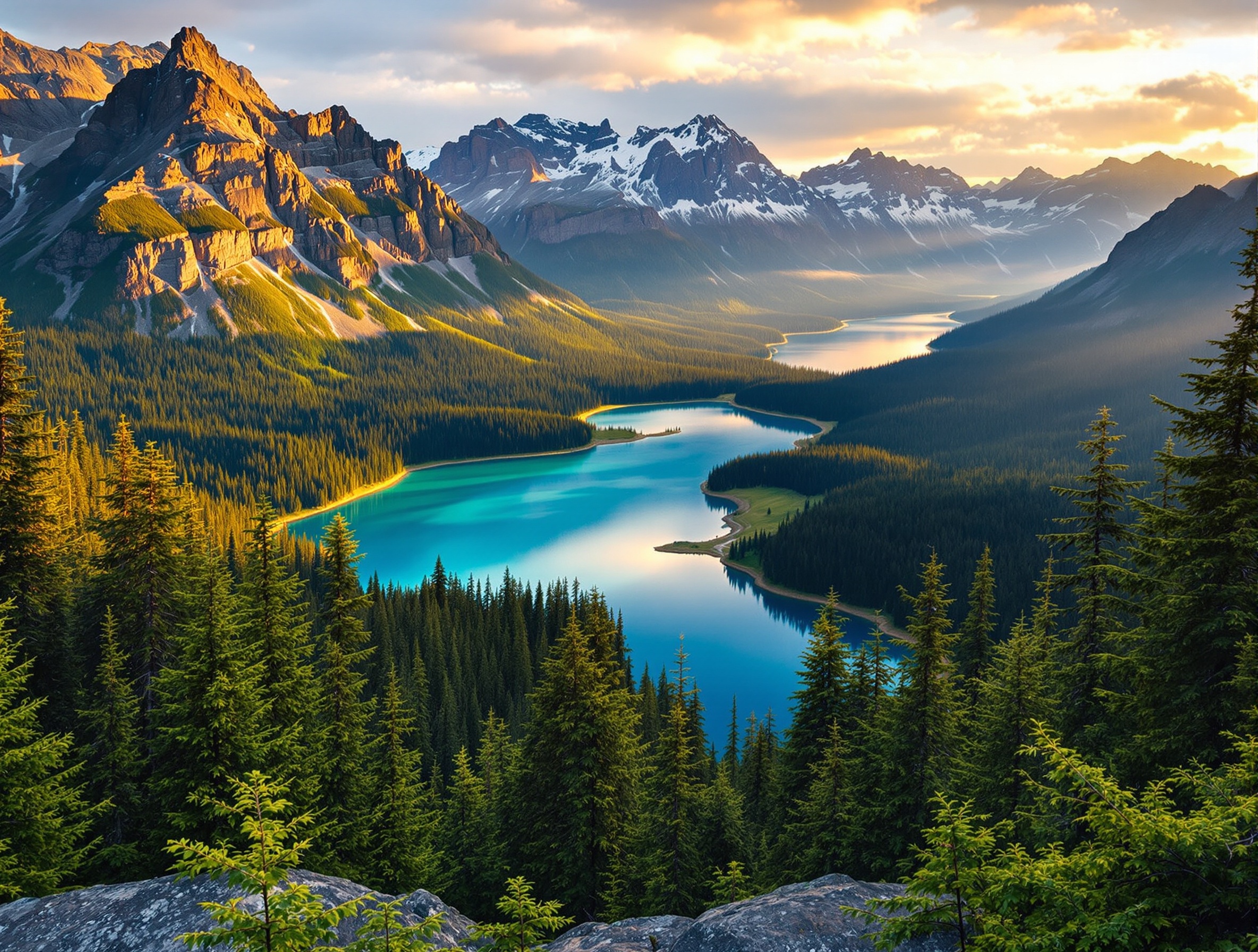 British Columbia wilderness landscape