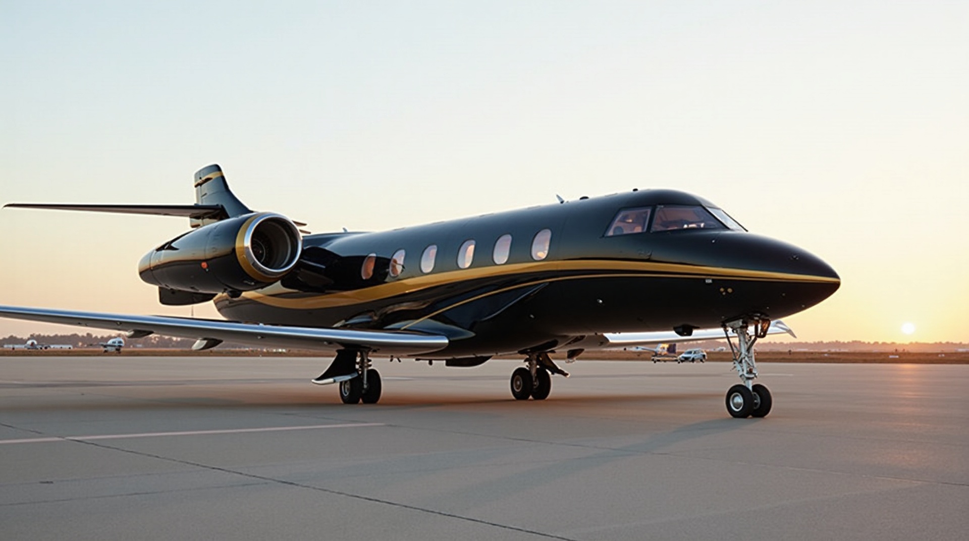 Luxury Aviation Interior