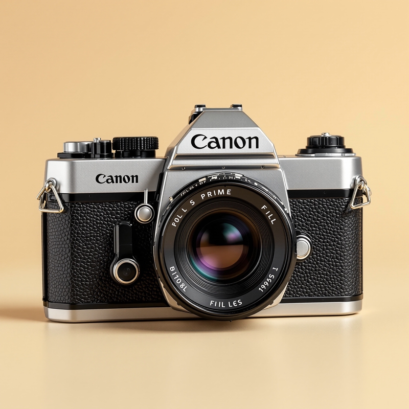 Canon AE-1 Analog Film Kamera
