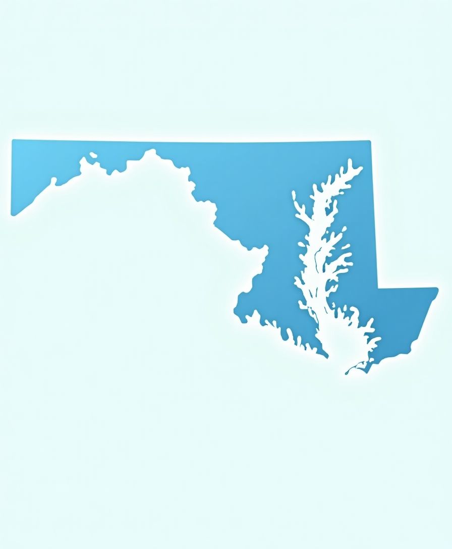 Maryland Service Coverage Map