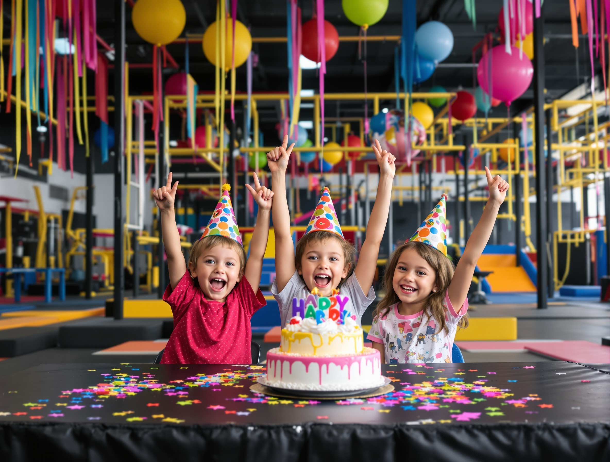 Ultimate Ninja Birthday