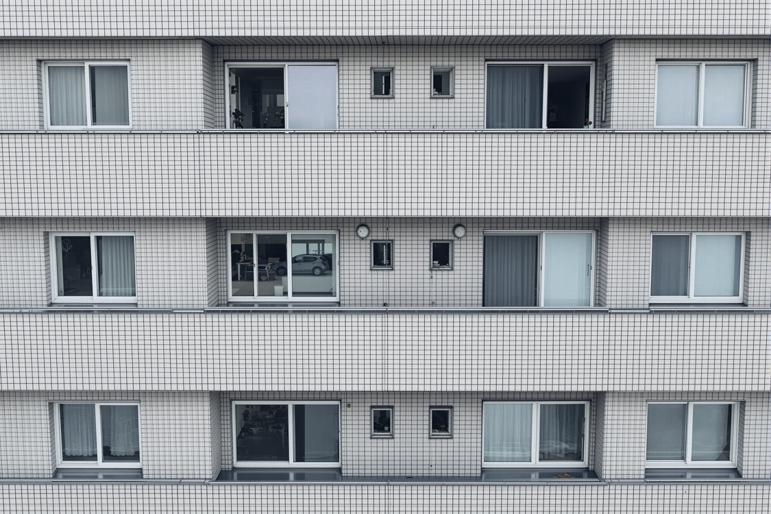 マンション外壁の赤外線調査