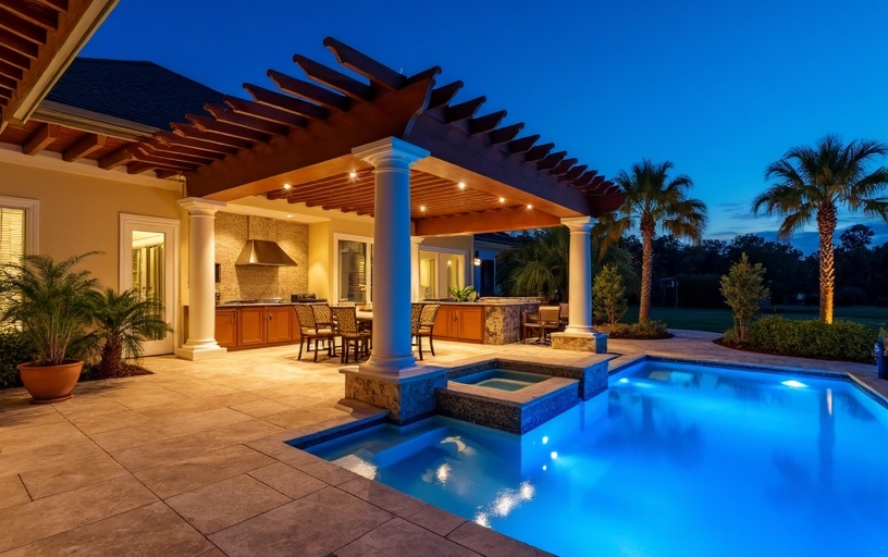 Outdoor Living Spaces design inspiration Florida