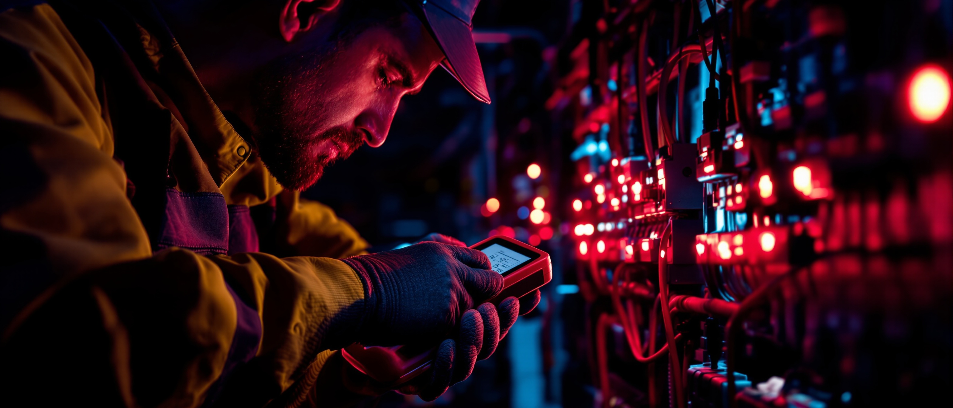 Emergency electrician fault finding