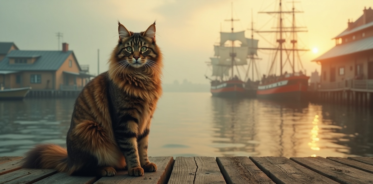 Where Did Maine Coons Actually Come From? The Legends, the Lies, and the Truth