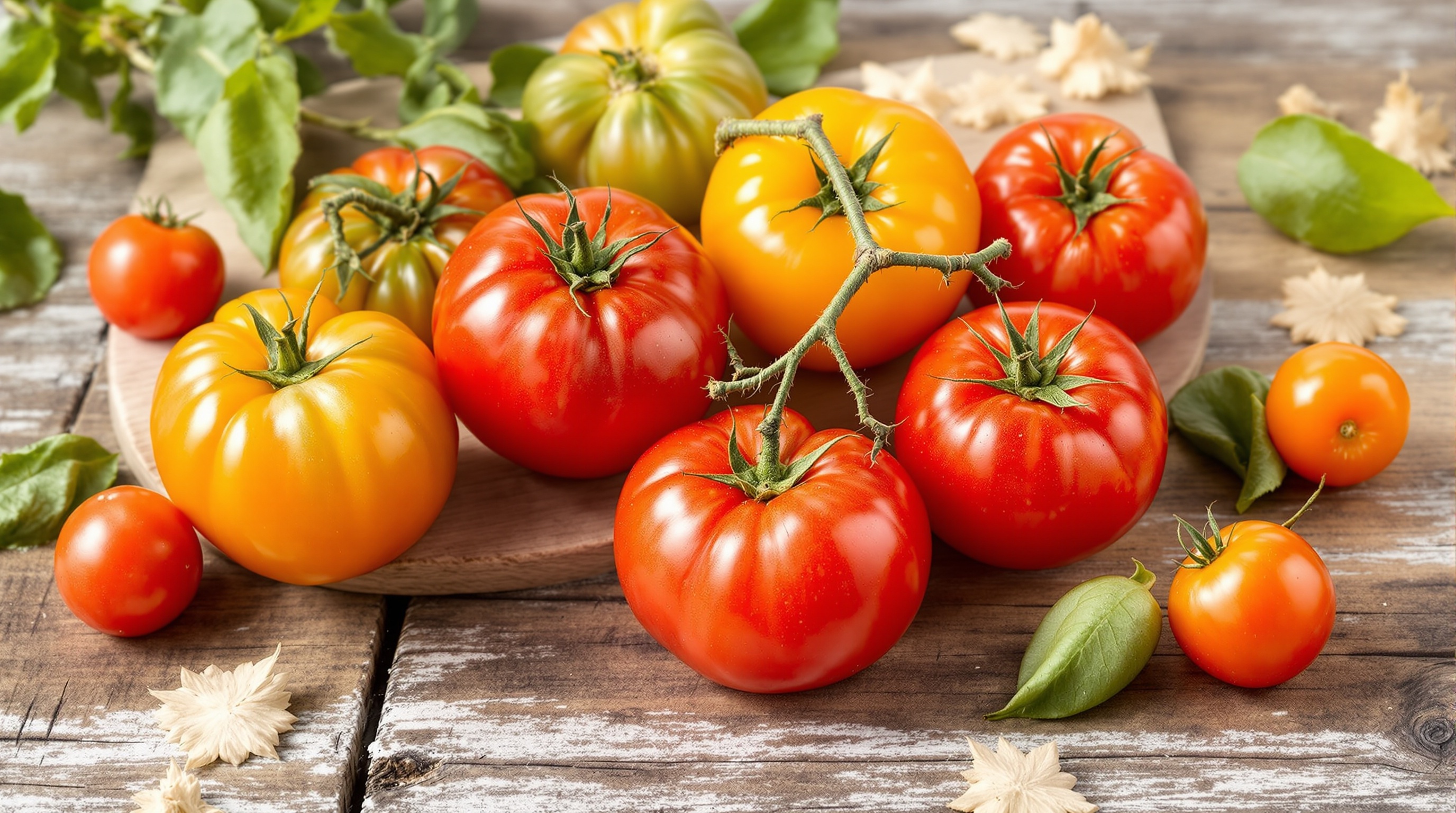 Fresh seasonal produce