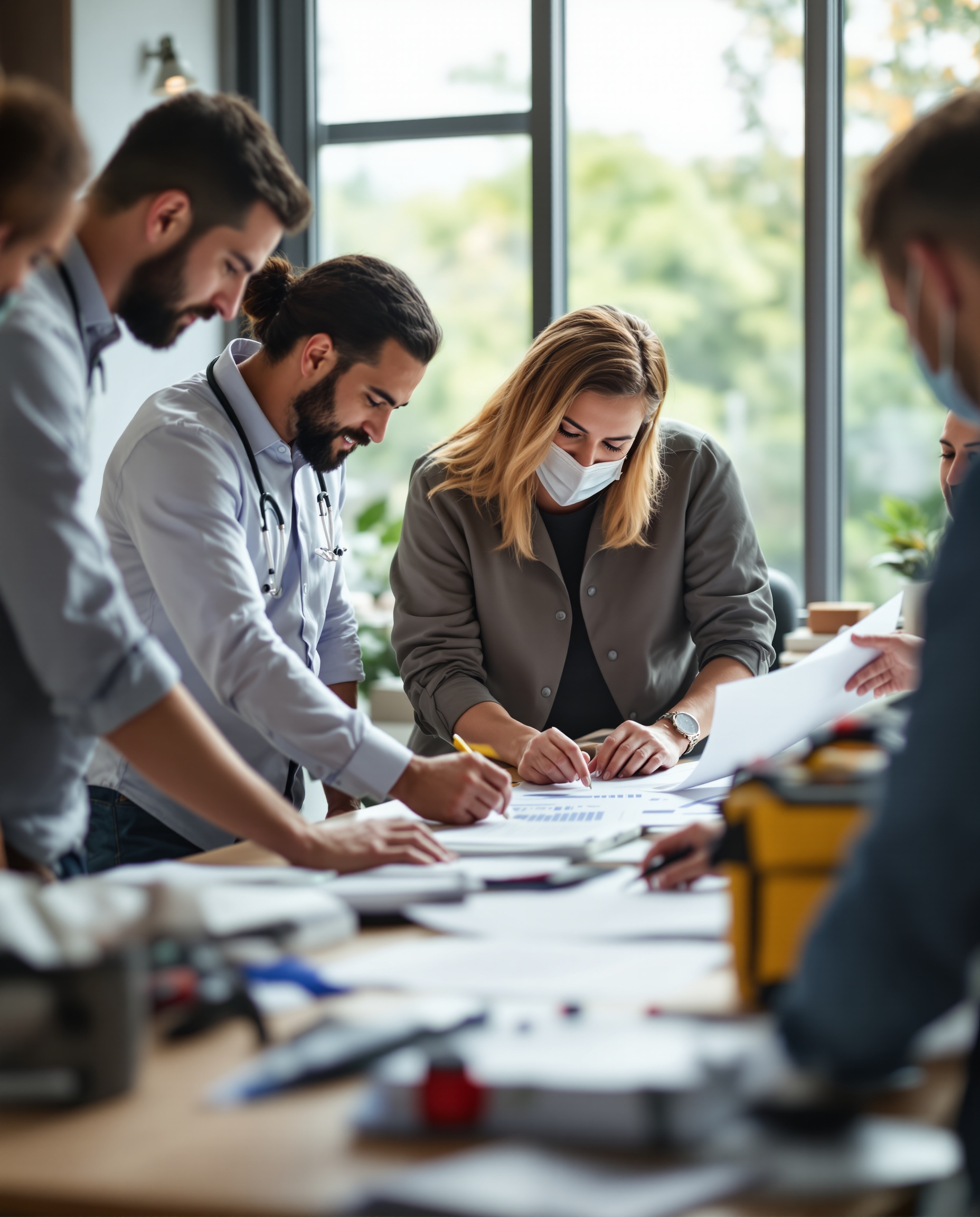 MED-TAC International Team