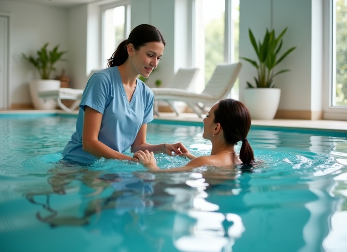 Hidroterapia en MuSaS