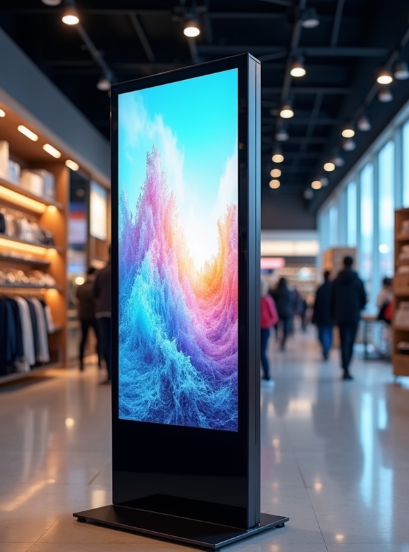 Vertical Digital Signage