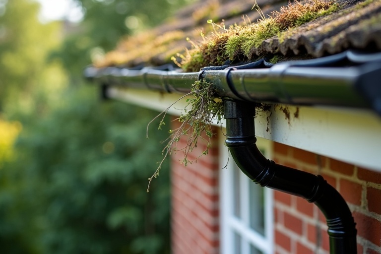 Gutter Debris Cleared