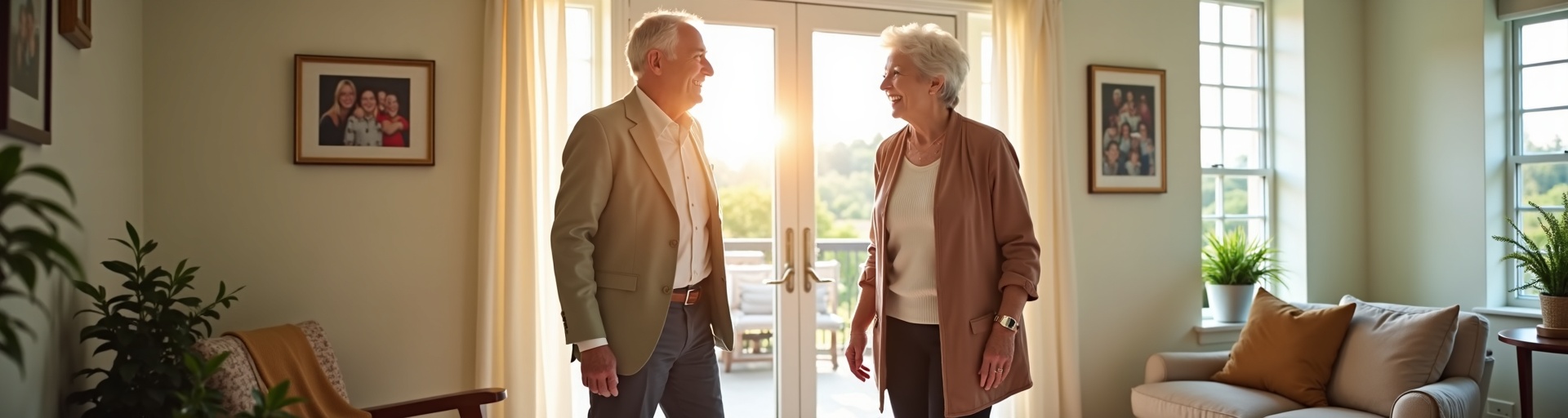 Senior moving to assisted living in Milwaukee with A Gift of Time — full-service transition support