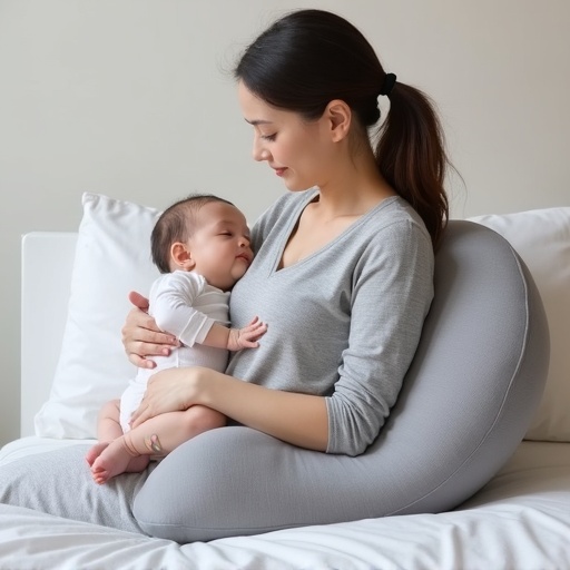Almohada de Lactancia y Descanso