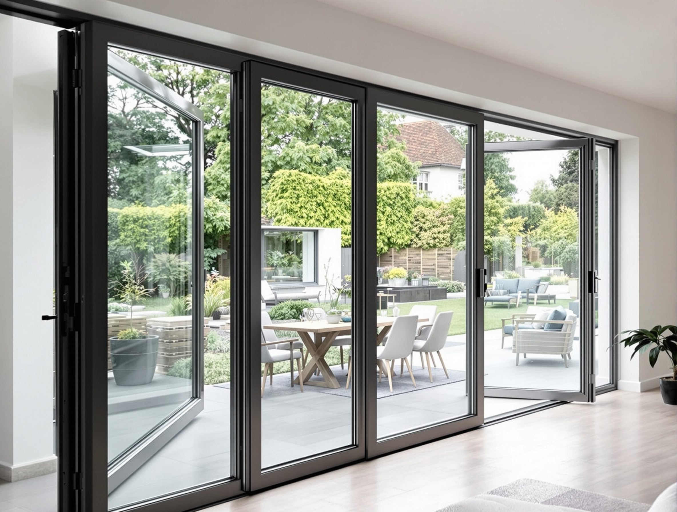 Aluminium Bifold Doors