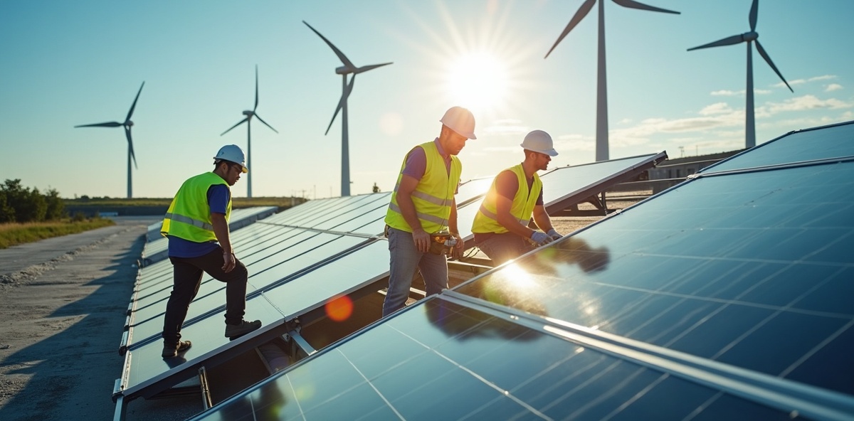 Professionnels de l'énergie renouvelable