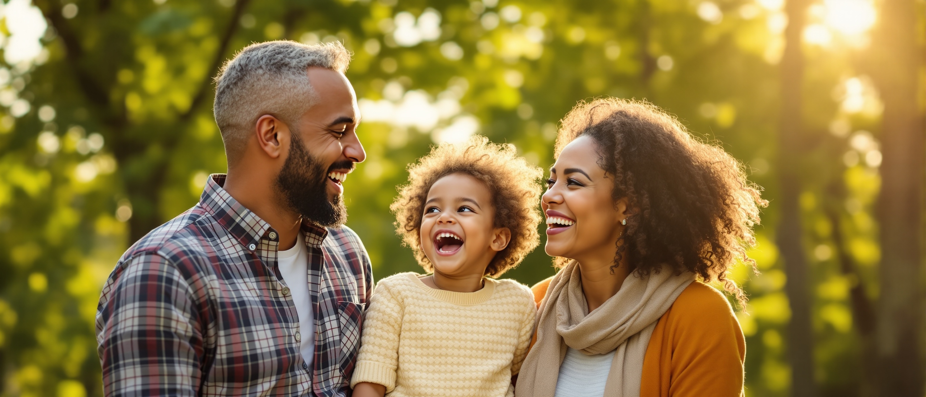 Family protected by life insurance